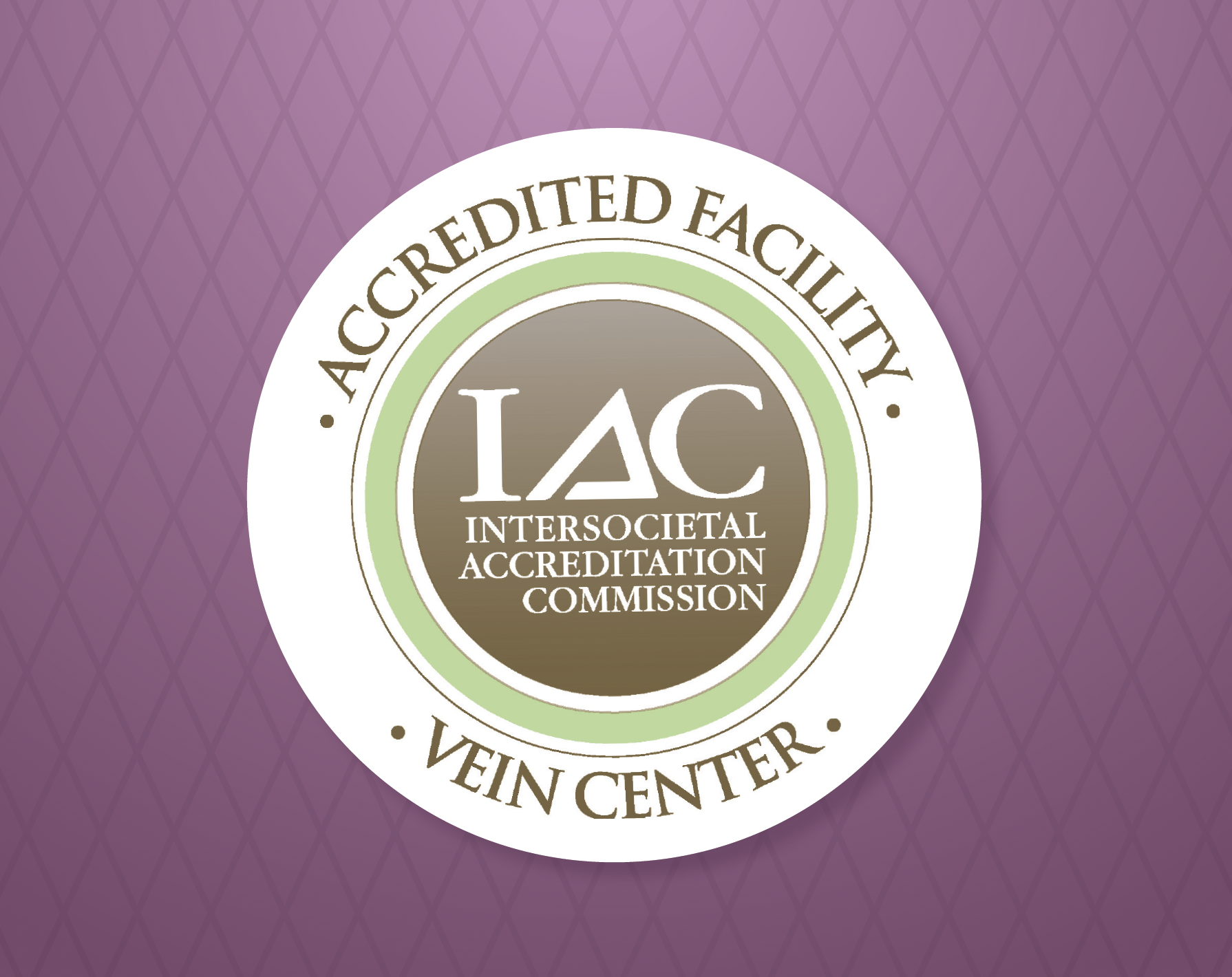 Accreditated by the Intersocietal Accreditation Commission (IAC)